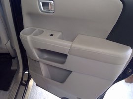 2009 HONDA PILOT, BLACK, EX-L, 3.5, AT, AWD,  A25150